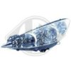 DIEDERICHS 4235080 Headlight